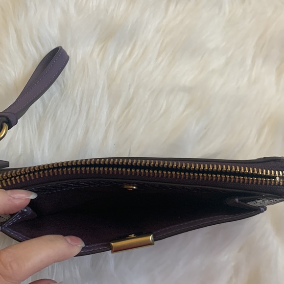 Coach Dreamer Wristlet Snakeskin - Picture 10 of 12